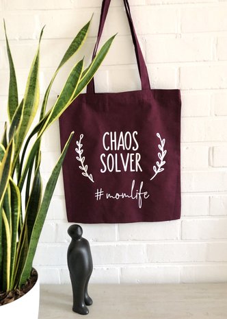 Tote bag eigen tekst/logo